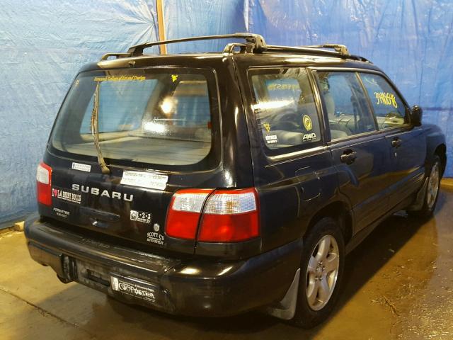 JF1SF65601H741989 - 2001 SUBARU FORESTER S Qara foto 4