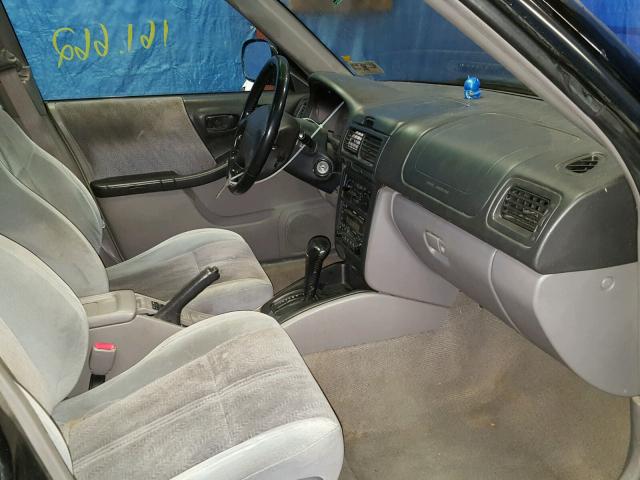 JF1SF65601H741989 - 2001 SUBARU FORESTER S Qara foto 5