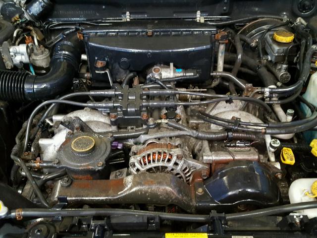 JF1SF65601H741989 - 2001 SUBARU FORESTER S Qara foto 7