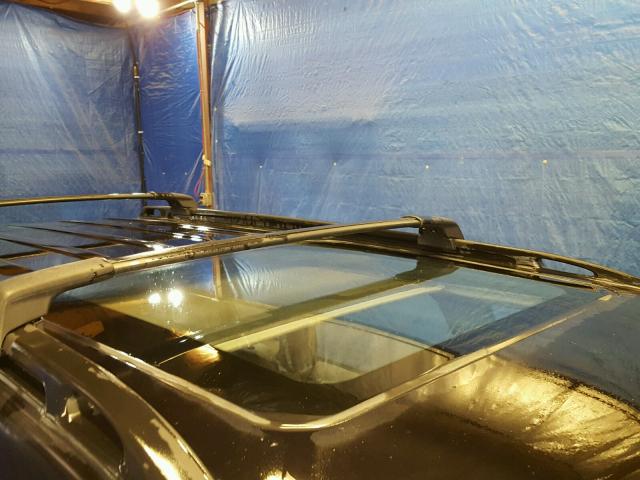 JF1SF65601H741989 - 2001 SUBARU FORESTER S Qara foto 9