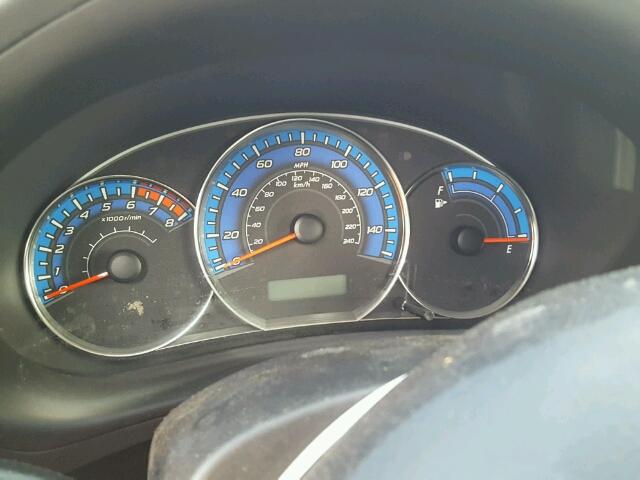 JF2SH64669H775471 - 2009 SUBARU FORESTER 2 BLACK photo 8