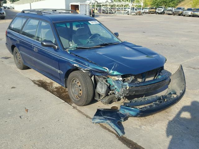 4S3BK4252V6323618 - 1997 SUBARU LEGACY BRI GREEN photo 1