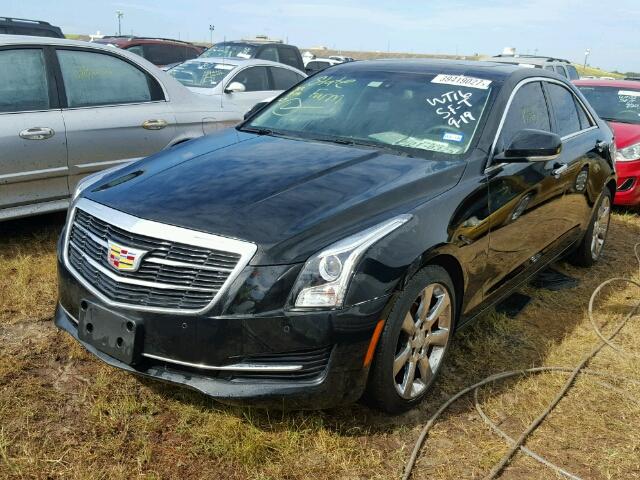 1G6AB5RX3G0105141 - 2016 CADILLAC ATS BLACK photo 2