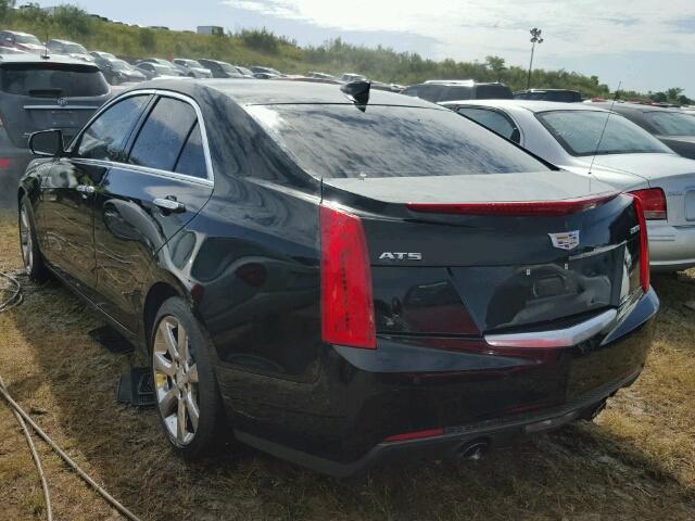 1G6AB5RX3G0105141 - 2016 CADILLAC ATS BLACK photo 3