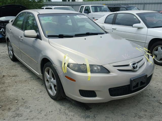 1YVHP80C885M08519 - 2008 MAZDA 6 I Qızıl foto 1