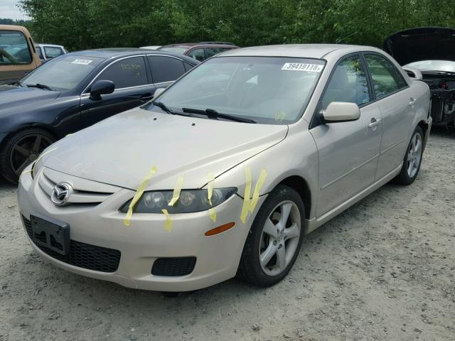 1YVHP80C885M08519 - 2008 MAZDA 6 I Qızıl foto 2