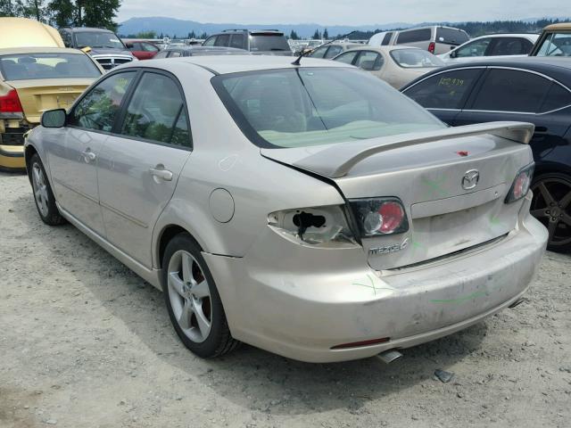 1YVHP80C885M08519 - 2008 MAZDA 6 I Qızıl foto 3