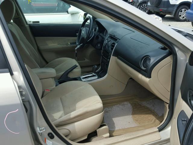 1YVHP80C885M08519 - 2008 MAZDA 6 I Qızıl foto 5