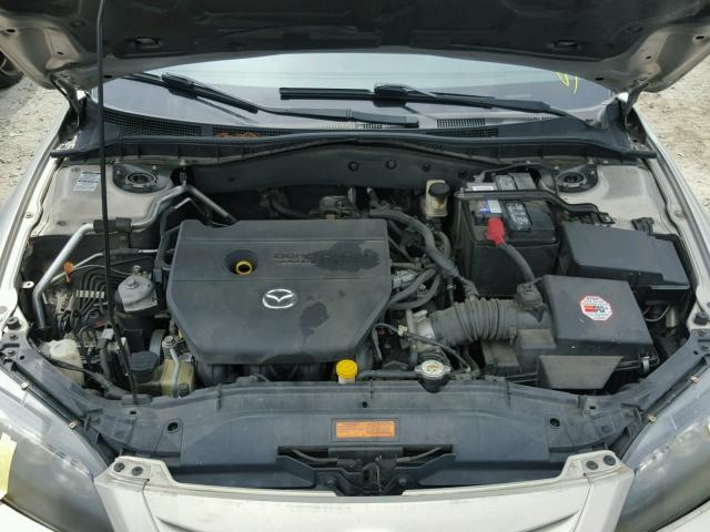 1YVHP80C885M08519 - 2008 MAZDA 6 I Qızıl foto 7