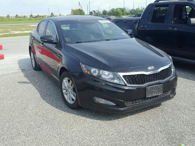 5XXGM4A78DG258230 - 2013 KIA OPTIMA LX BLACK photo 1