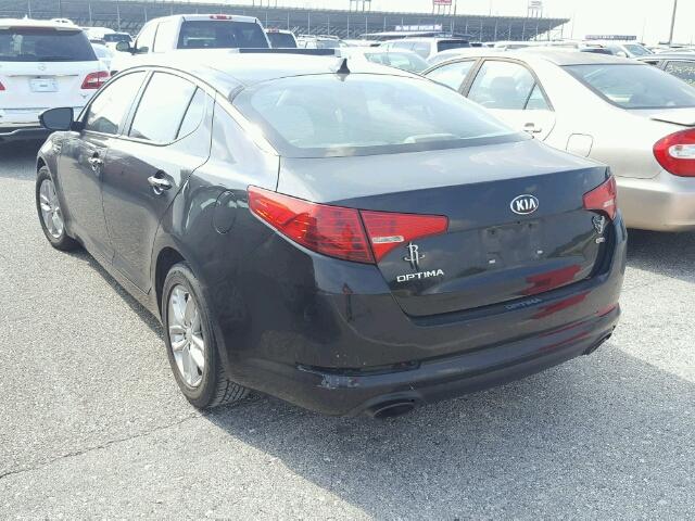 5XXGM4A78DG258230 - 2013 KIA OPTIMA LX BLACK photo 3