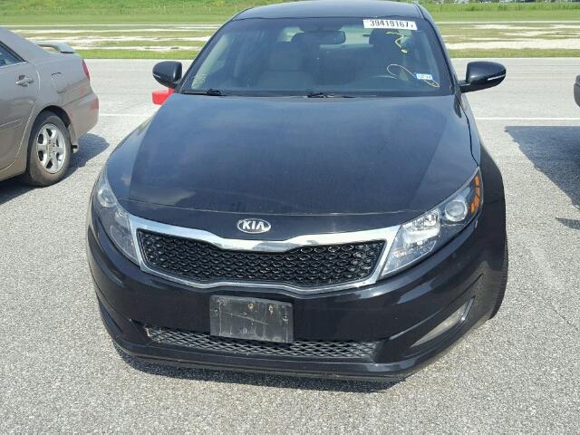 5XXGM4A78DG258230 - 2013 KIA OPTIMA LX BLACK photo 9