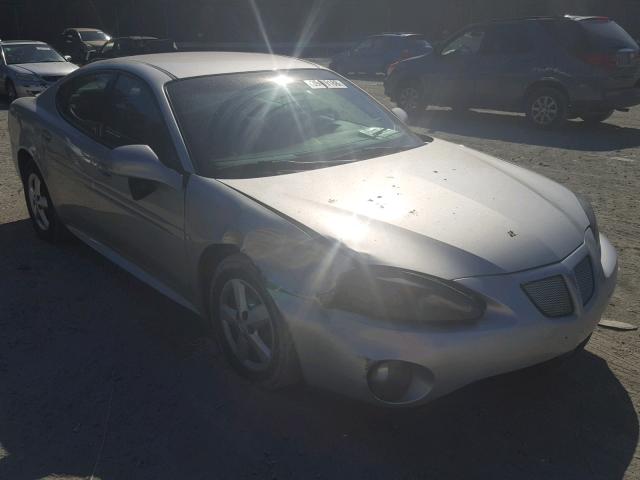 2G2WP552661140018 - 2006 PONTIAC GRAND PRIX SILVER photo 1