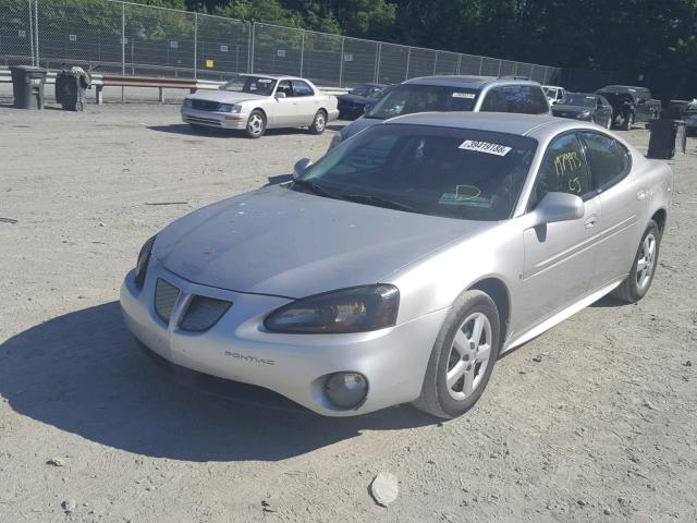 2G2WP552661140018 - 2006 PONTIAC GRAND PRIX SILVER photo 2