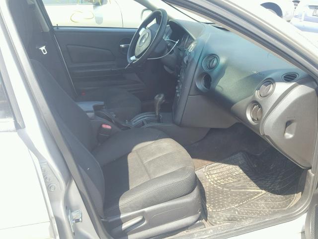 2G2WP552661140018 - 2006 PONTIAC GRAND PRIX SILVER photo 5