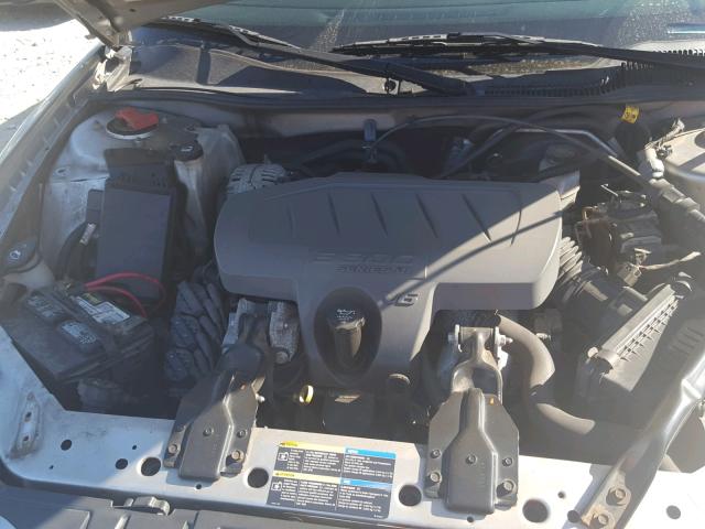 2G2WP552661140018 - 2006 PONTIAC GRAND PRIX SILVER photo 7