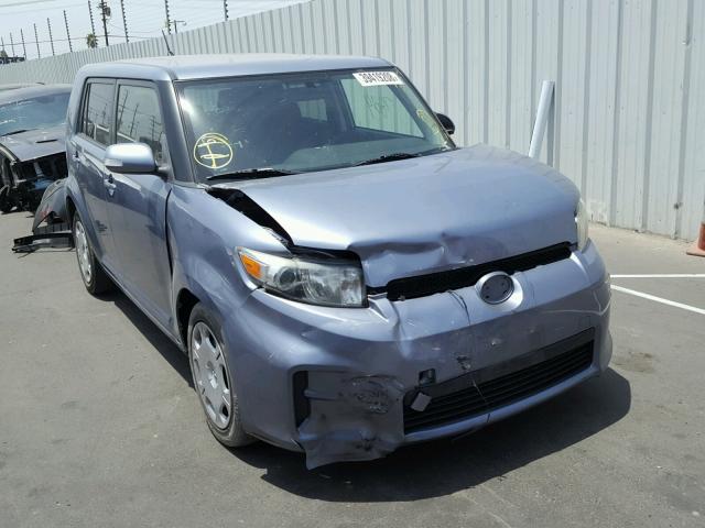 JTLZE4FE1CJ009845 - 2012 TOYOTA SCION XB Mavi foto 1