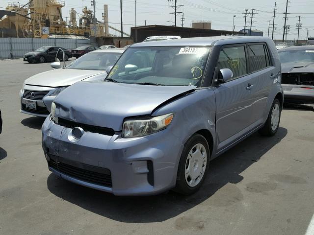 JTLZE4FE1CJ009845 - 2012 TOYOTA SCION XB Mavi foto 2