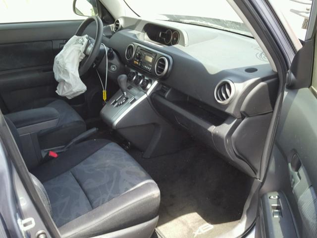 JTLZE4FE1CJ009845 - 2012 TOYOTA SCION XB Mavi foto 5