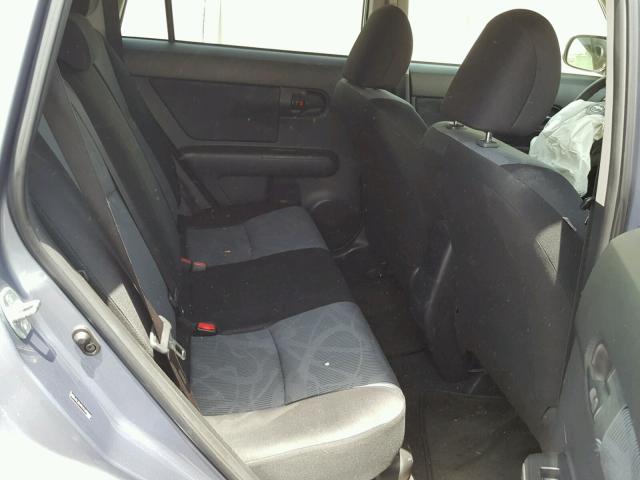 JTLZE4FE1CJ009845 - 2012 TOYOTA SCION XB Mavi foto 6