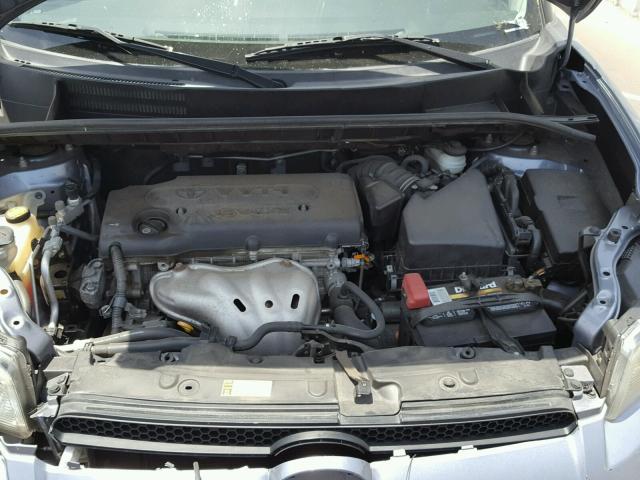 JTLZE4FE1CJ009845 - 2012 TOYOTA SCION XB Mavi foto 7