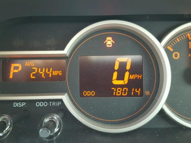 JTLZE4FE1CJ009845 - 2012 TOYOTA SCION XB Mavi foto 8