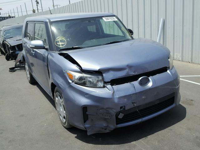 JTLZE4FE1CJ009845 - 2012 TOYOTA SCION XB Mavi foto 9