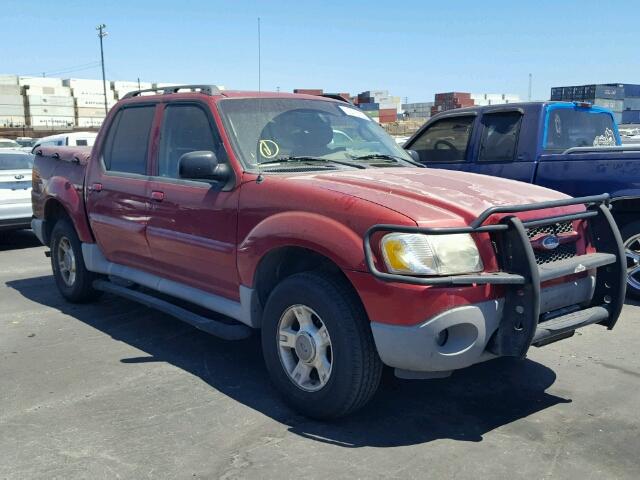 1FMDU77E13UA89439 - 2003 FORD EXPLORER S RED photo 1