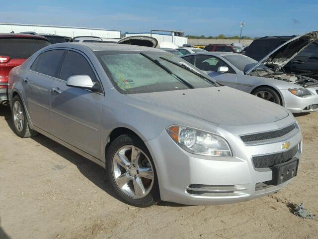 1G1ZD5E04CF372131 - 2012 CHEVROLET MALIBU 2LT SILVER photo 1