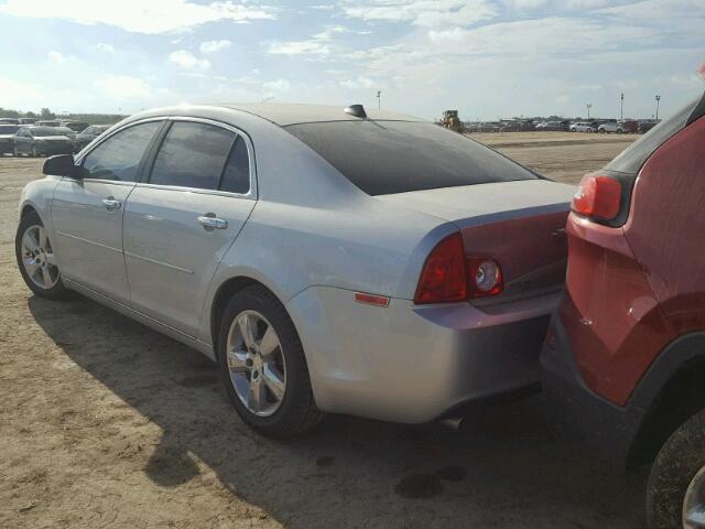 1G1ZD5E04CF372131 - 2012 CHEVROLET MALIBU 2LT SILVER photo 3