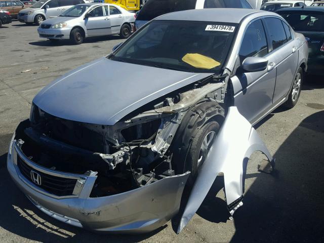 1HGCP2F40AA074269 - 2010 HONDA ACCORD LXP SILVER photo 2