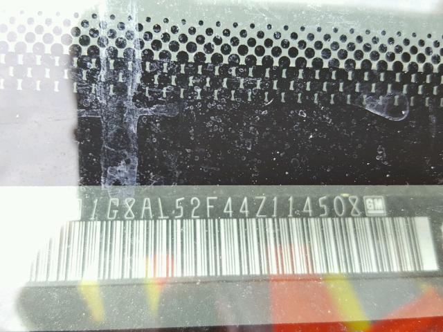 1G8AL52F44Z114508 - 2004 SATURN ION LEVEL Qara foto 10