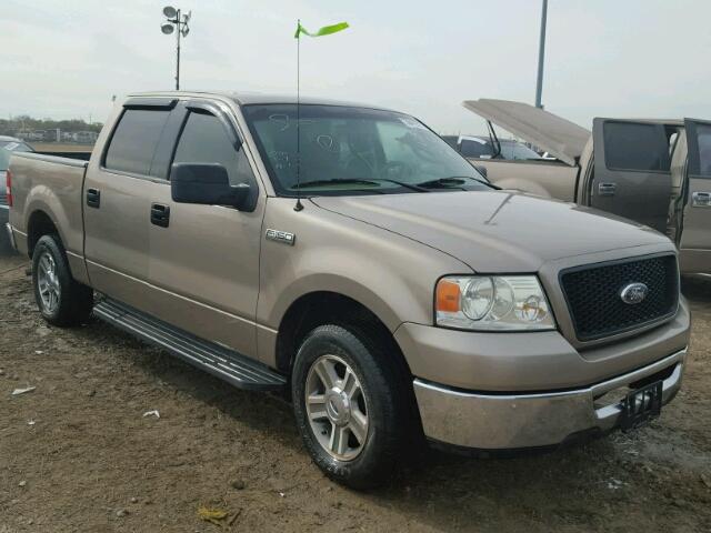 1FTPW12516KD49063 - 2006 FORD F150 GOLD photo 1