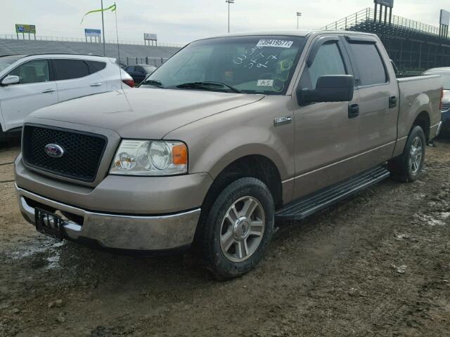 1FTPW12516KD49063 - 2006 FORD F150 GOLD photo 2