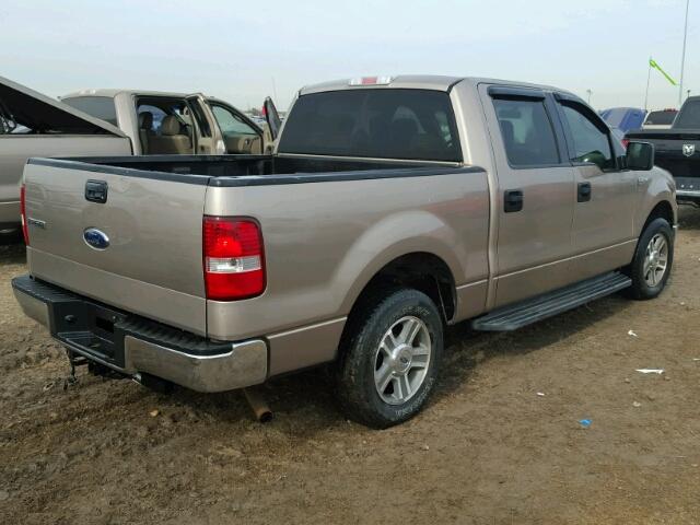 1FTPW12516KD49063 - 2006 FORD F150 GOLD photo 3