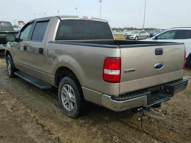 1FTPW12516KD49063 - 2006 FORD F150 GOLD photo 4