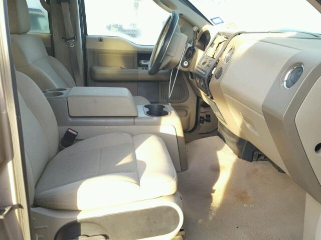 1FTPW12516KD49063 - 2006 FORD F150 金色 照片 5