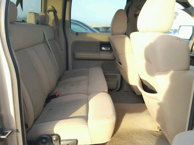 1FTPW12516KD49063 - 2006 FORD F150 金色 照片 6
