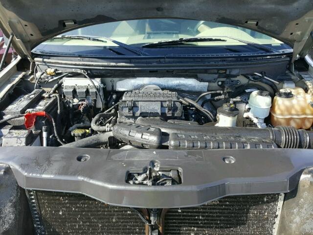 1FTPW12516KD49063 - 2006 FORD F150 金色 照片 7