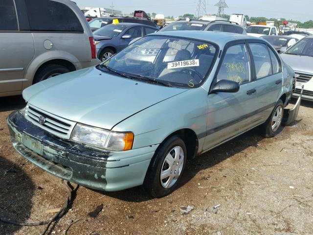 JT2EL43A2M0029071 - 1991 TOYOTA TERCEL DEL TEAL photo 2