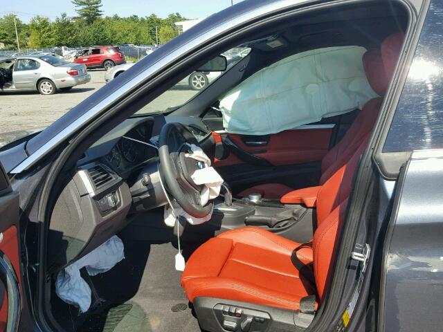 WBA8Z9C39HG453598 - 2017 BMW 330 XIGT GRAY photo 5