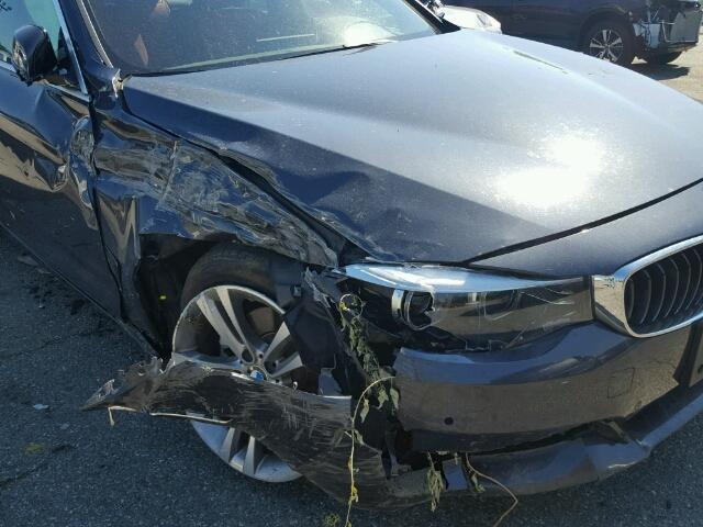 WBA8Z9C39HG453598 - 2017 BMW 330 XIGT GRAY photo 9