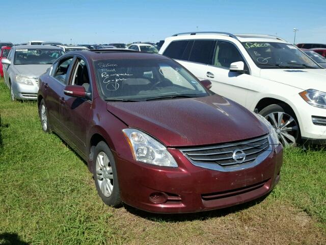 1N4AL2AP3BN509739 - 2011 NISSAN ALTIMA MAROON photo 1