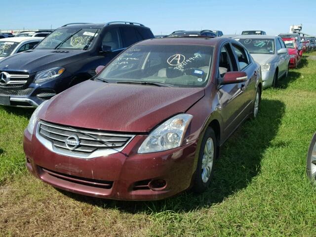 1N4AL2AP3BN509739 - 2011 NISSAN ALTIMA MAROON photo 2