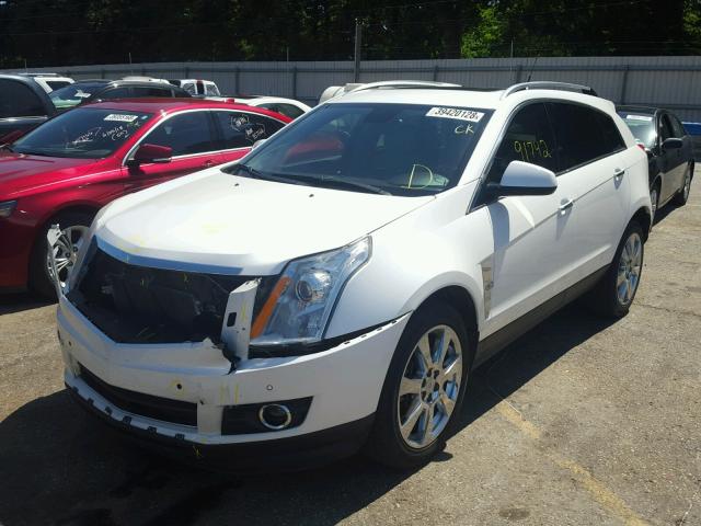 3GYFNBEY4BS543136 - 2011 CADILLAC SRX PERFOR WHITE photo 2