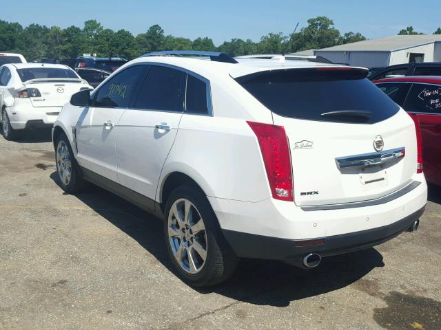 3GYFNBEY4BS543136 - 2011 CADILLAC SRX PERFOR WHITE photo 3