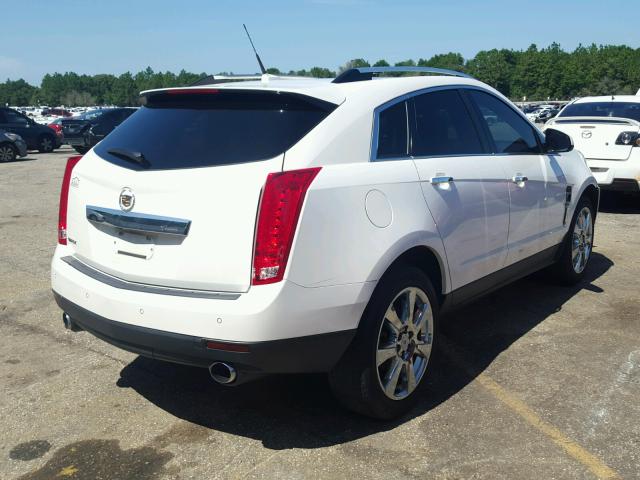 3GYFNBEY4BS543136 - 2011 CADILLAC SRX PERFOR WHITE photo 4