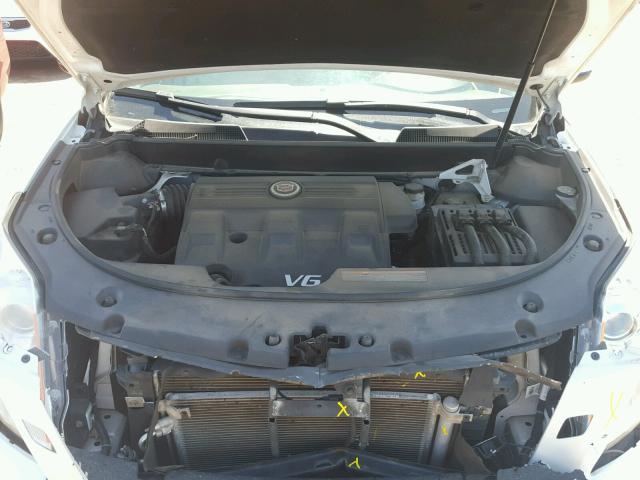 3GYFNBEY4BS543136 - 2011 CADILLAC SRX PERFOR 白色 照片 7