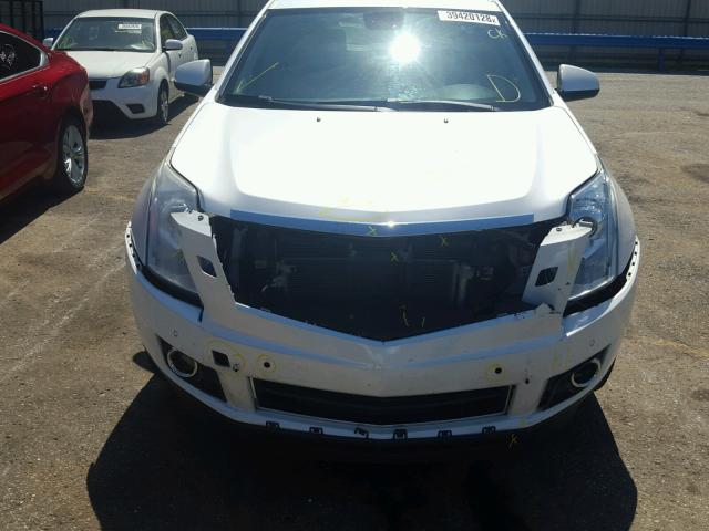 3GYFNBEY4BS543136 - 2011 CADILLAC SRX PERFOR 白色 照片 9