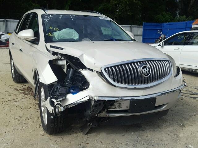 5GAKVCED7CJ328054 - 2012 BUICK ENCLAVE WHITE photo 9